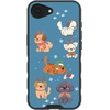 image:imageSmartish  Howliday Hounds  iPhone 17 MagSafe Case  Gripmunk Lightweight  Protective Thin Grip Cover  Fits Apple iPhone 17Howliday Hounds