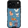 image:imageSmartish  Howliday Hounds  iPhone 17 MagSafe Case  Gripmunk Lightweight  Protective Thin Grip Cover  Fits Apple iPhone 17Howliday Hounds