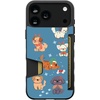 image:imageSmartish  Howliday Hounds  iPhone 17 MagSafe Case  Gripmunk Lightweight  Protective Thin Grip Cover  Fits Apple iPhone 17Howliday Hounds