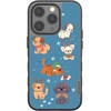 image:imageSmartish  Howliday Hounds  iPhone 17 MagSafe Case  Gripmunk Lightweight  Protective Thin Grip Cover  Fits Apple iPhone 17Howliday Hounds