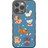 image:imageSmartish  Howliday Hounds  iPhone 17 MagSafe Case  Gripmunk Lightweight  Protective Thin Grip Cover  Fits Apple iPhone 17Howliday Hounds