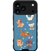 image:imageSmartish  Howliday Hounds  iPhone 17 MagSafe Case  Gripmunk Lightweight  Protective Thin Grip Cover  Fits Apple iPhone 17Howliday Hounds