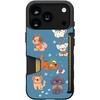 image:imageSmartish  Howliday Hounds  iPhone 17 MagSafe Case  Gripmunk Lightweight  Protective Thin Grip Cover  Fits Apple iPhone 17Howliday Hounds