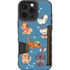 image:imageSmartish  Howliday Hounds  iPhone 17 MagSafe Case  Gripmunk Lightweight  Protective Thin Grip Cover  Fits Apple iPhone 17Howliday Hounds