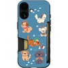 image:imageSmartish  Howliday Hounds  iPhone 17 MagSafe Case  Gripmunk Lightweight  Protective Thin Grip Cover  Fits Apple iPhone 17Howliday Hounds