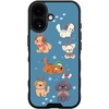 image:imageSmartish  Howliday Hounds  iPhone 17 MagSafe Case  Gripmunk Lightweight  Protective Thin Grip Cover  Fits Apple iPhone 17Howliday Hounds