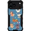 image:imageSmartish  Howliday Hounds  iPhone 17 MagSafe Case  Gripmunk Lightweight  Protective Thin Grip Cover  Fits Apple iPhone 17Howliday Hounds