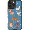 image:imageSmartish  Howliday Hounds  iPhone 17 MagSafe Case  Gripmunk Lightweight  Protective Thin Grip Cover  Fits Apple iPhone 17Howliday Hounds