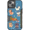 image:imageSmartish  Howliday Hounds  iPhone 17 MagSafe Case  Gripmunk Lightweight  Protective Thin Grip Cover  Fits Apple iPhone 17Howliday Hounds