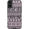 image:imageSmartish  Howliday Hounds  iPhone 17 MagSafe Case  Gripmunk Lightweight  Protective Thin Grip Cover  Fits Apple iPhone 17Panda Sweater
