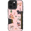 image:imageSmartish  Howliday Hounds  iPhone 17 MagSafe Case  Gripmunk Lightweight  Protective Thin Grip Cover  Fits Apple iPhone 17Santa Claws