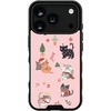 image:imageSmartish  Howliday Hounds  iPhone 17 MagSafe Case  Gripmunk Lightweight  Protective Thin Grip Cover  Fits Apple iPhone 17Santa Claws