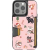 image:imageSmartish  Howliday Hounds  iPhone 17 MagSafe Case  Gripmunk Lightweight  Protective Thin Grip Cover  Fits Apple iPhone 17Santa Claws