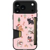 image:imageSmartish  Howliday Hounds  iPhone 17 MagSafe Case  Gripmunk Lightweight  Protective Thin Grip Cover  Fits Apple iPhone 17Santa Claws