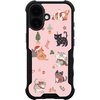 image:imageSmartish  Howliday Hounds  iPhone 17 MagSafe Case  Gripmunk Lightweight  Protective Thin Grip Cover  Fits Apple iPhone 17Santa Claws