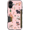 image:imageSmartish  Howliday Hounds  iPhone 17 MagSafe Case  Gripmunk Lightweight  Protective Thin Grip Cover  Fits Apple iPhone 17Santa Claws