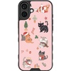 image:imageSmartish  Howliday Hounds  iPhone 17 MagSafe Case  Gripmunk Lightweight  Protective Thin Grip Cover  Fits Apple iPhone 17Santa Claws