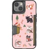 image:imageSmartish  Howliday Hounds  iPhone 17 MagSafe Case  Gripmunk Lightweight  Protective Thin Grip Cover  Fits Apple iPhone 17Santa Claws