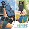 image:imageSmartish  Howliday Hounds  iPhone 17 MagSafe Case  Gripmunk Lightweight  Protective Thin Grip Cover  Fits Apple iPhone 17Santa Claws