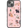 image:imageSmartish  Howliday Hounds  iPhone 17 MagSafe Case  Gripmunk Lightweight  Protective Thin Grip Cover  Fits Apple iPhone 17Santa Claws