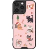image:imageSmartish  Howliday Hounds  iPhone 17 MagSafe Case  Gripmunk Lightweight  Protective Thin Grip Cover  Fits Apple iPhone 17Santa Claws