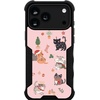 image:imageSmartish  Howliday Hounds  iPhone 17 MagSafe Case  Gripmunk Lightweight  Protective Thin Grip Cover  Fits Apple iPhone 17Santa Claws