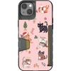 image:imageSmartish  Howliday Hounds  iPhone 17 MagSafe Case  Gripmunk Lightweight  Protective Thin Grip Cover  Fits Apple iPhone 17Santa Claws
