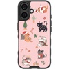 image:imageSmartish  Howliday Hounds  iPhone 17 MagSafe Case  Gripmunk Lightweight  Protective Thin Grip Cover  Fits Apple iPhone 17Santa Claws