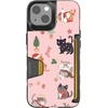 image:imageSmartish  Howliday Hounds  iPhone 17 MagSafe Case  Gripmunk Lightweight  Protective Thin Grip Cover  Fits Apple iPhone 17Santa Claws