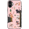 image:imageSmartish  Howliday Hounds  iPhone 17 MagSafe Case  Gripmunk Lightweight  Protective Thin Grip Cover  Fits Apple iPhone 17Santa Claws