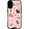 image:imageSmartish  Howliday Hounds  iPhone 17 MagSafe Case  Gripmunk Lightweight  Protective Thin Grip Cover  Fits Apple iPhone 17Santa Claws