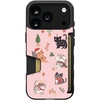 image:imageSmartish  Howliday Hounds  iPhone 17 MagSafe Case  Gripmunk Lightweight  Protective Thin Grip Cover  Fits Apple iPhone 17Santa Claws