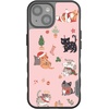 image:imageSmartish  Howliday Hounds  iPhone 17 MagSafe Case  Gripmunk Lightweight  Protective Thin Grip Cover  Fits Apple iPhone 17Santa Claws