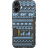 image:imageSmartish  Howliday Hounds  iPhone 17 MagSafe Case  Gripmunk Lightweight  Protective Thin Grip Cover  Fits Apple iPhone 17Traditional Sweater