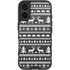 image:imageSmartish  Howliday Hounds  iPhone 17 MagSafe Case  Gripmunk Lightweight  Protective Thin Grip Cover  Fits Apple iPhone 17Ugly Sweater