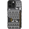 image:imageSmartish  Howliday Hounds  iPhone 17 MagSafe Case  Gripmunk Lightweight  Protective Thin Grip Cover  Fits Apple iPhone 17Ugly Sweater
