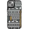 image:imageSmartish  Howliday Hounds  iPhone 17 MagSafe Case  Gripmunk Lightweight  Protective Thin Grip Cover  Fits Apple iPhone 17Ugly Sweater
