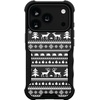 image:imageSmartish  Howliday Hounds  iPhone 17 MagSafe Case  Gripmunk Lightweight  Protective Thin Grip Cover  Fits Apple iPhone 17Ugly Sweater