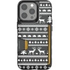 image:imageSmartish  Howliday Hounds  iPhone 17 MagSafe Case  Gripmunk Lightweight  Protective Thin Grip Cover  Fits Apple iPhone 17Ugly Sweater