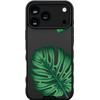 image:imageSmartish  Leaf Me Alone  iPhone 17 MagSafe Case  Gripmunk Lightweight  Protective Thin Grip Cover  Fits iPhone 17Aah Real Monsteras