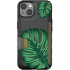 image:imageSmartish  Leaf Me Alone  iPhone 17 MagSafe Case  Gripmunk Lightweight  Protective Thin Grip Cover  Fits iPhone 17Aah Real Monsteras