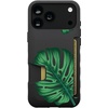 image:imageSmartish  Leaf Me Alone  iPhone 17 MagSafe Case  Gripmunk Lightweight  Protective Thin Grip Cover  Fits iPhone 17Aah Real Monsteras