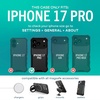 image:imageSmartish  Leaf Me Alone  iPhone 17 MagSafe Case  Gripmunk Lightweight  Protective Thin Grip Cover  Fits iPhone 17Bovine  Fine