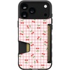 image:imageSmartish  Leaf Me Alone  iPhone 17 MagSafe Case  Gripmunk Lightweight  Protective Thin Grip Cover  Fits iPhone 17Cherry Picnic