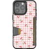 image:imageSmartish  Leaf Me Alone  iPhone 17 MagSafe Case  Gripmunk Lightweight  Protective Thin Grip Cover  Fits iPhone 17Cherry Picnic