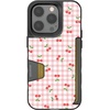 image:imageSmartish  Leaf Me Alone  iPhone 17 MagSafe Case  Gripmunk Lightweight  Protective Thin Grip Cover  Fits iPhone 17Cherry Picnic