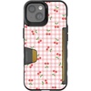 image:imageSmartish  Leaf Me Alone  iPhone 17 MagSafe Case  Gripmunk Lightweight  Protective Thin Grip Cover  Fits iPhone 17Cherry Picnic