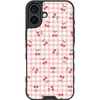 image:imageSmartish  Leaf Me Alone  iPhone 17 MagSafe Case  Gripmunk Lightweight  Protective Thin Grip Cover  Fits iPhone 17Cherry Picnic
