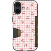 image:imageSmartish  Leaf Me Alone  iPhone 17 MagSafe Case  Gripmunk Lightweight  Protective Thin Grip Cover  Fits iPhone 17Cherry Picnic