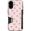 image:imageSmartish  Leaf Me Alone  iPhone 17 MagSafe Case  Gripmunk Lightweight  Protective Thin Grip Cover  Fits iPhone 17Cherry Picnic